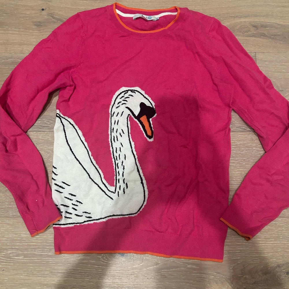 Boden darling sweater. EUC
